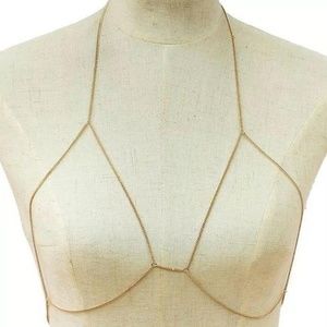 BRA TRIANGLE BODY CHAIN